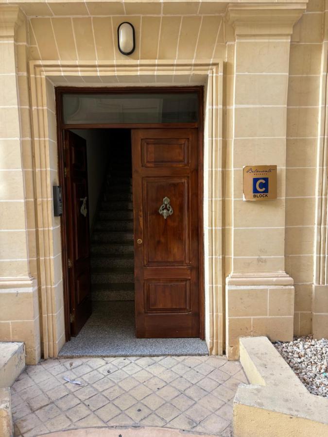Apartamento Belmonte Flat Sliema Exterior foto